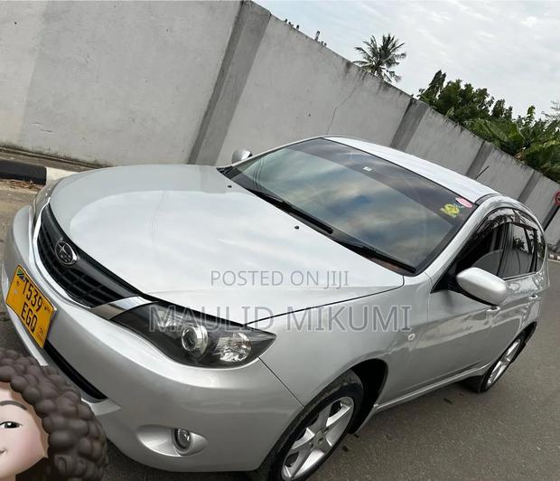 Subaru Impreza 2007 Silver