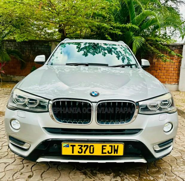 BMW X3 2014 Silver