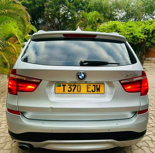BMW X3 2014 Silver