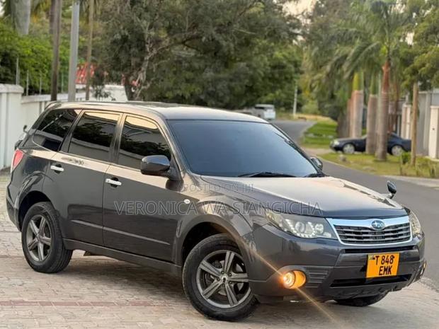Subaru Forester 2009 Black