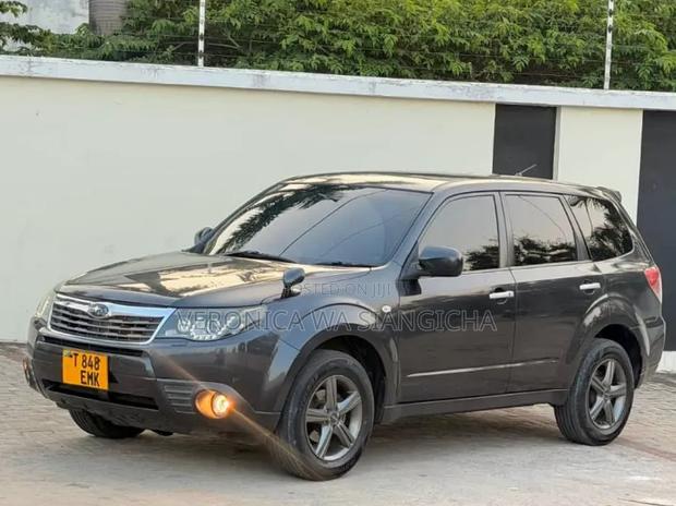 Subaru Forester 2009 Black