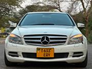 Mercedes-Benz C200 2010 White for sale