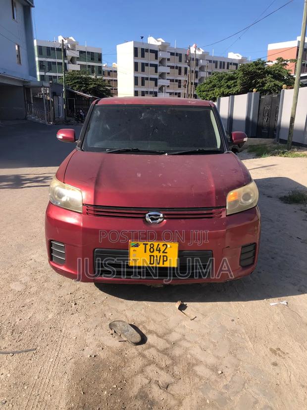 Toyota Corolla Rumion 2009 Red