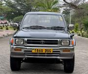 Toyota Hilux 1990 Black for sale