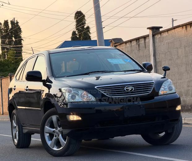Toyota Harrier 2007 Black