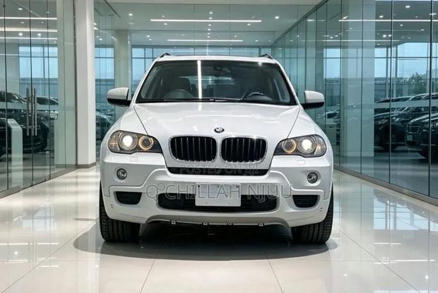 BMW X5 2013 White