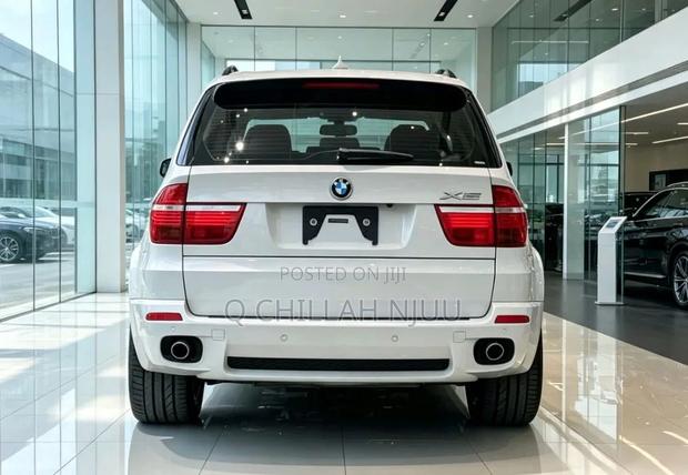 BMW X5 2013 White