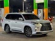 Lexus LX 2016 White for sale