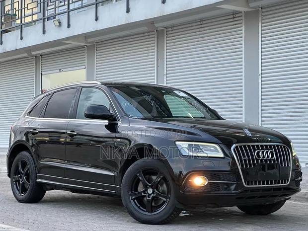 Audi Q5 2015 Black