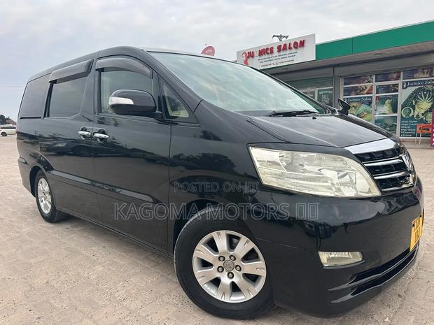 Toyota Alphard 2007 Black