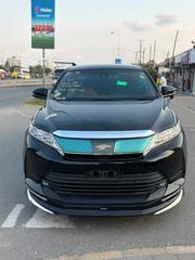 Toyota Harrier 2017 Black for sale