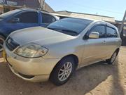 Toyota Corolla RunX 2007 Gold for sale