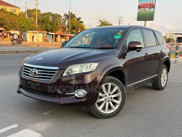 Toyota Vanguard 2010 Maroon
