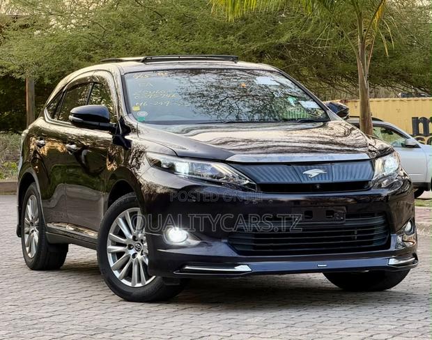 Toyota Harrier 2016 Black