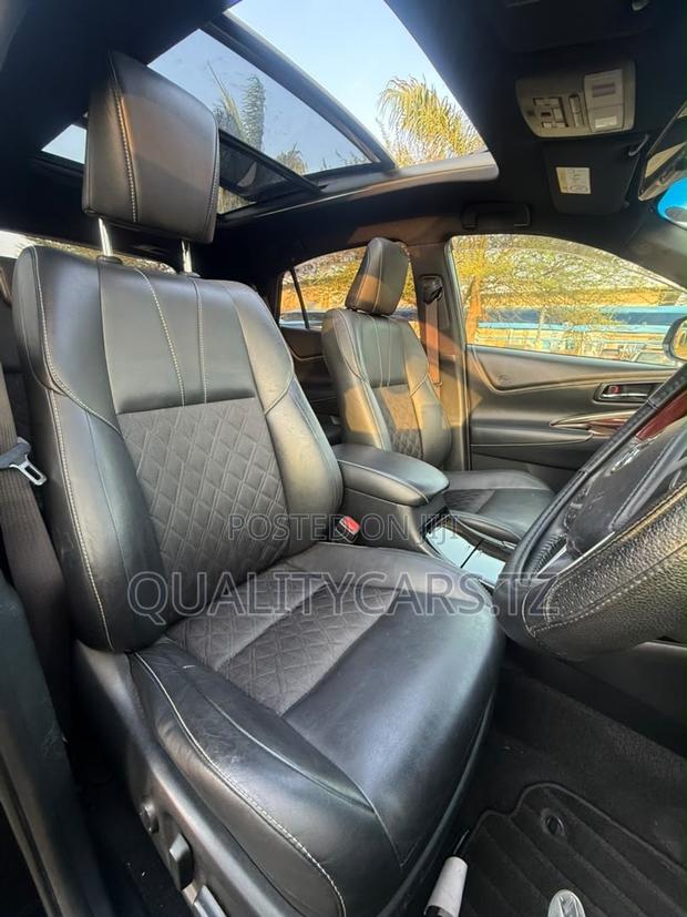 Toyota Harrier 2016 Black