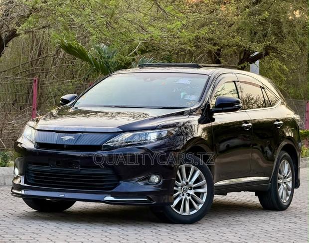 Toyota Harrier 2016 Black