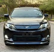 Toyota Harrier 2016 Black for sale
