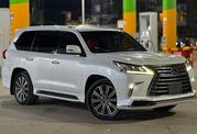 Lexus LX 2017 White for sale