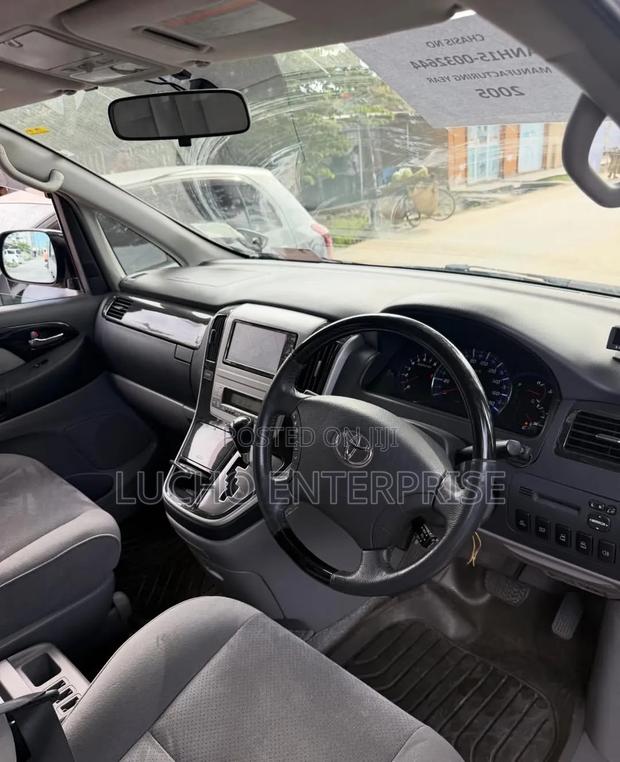 Toyota Alphard 2008 Black