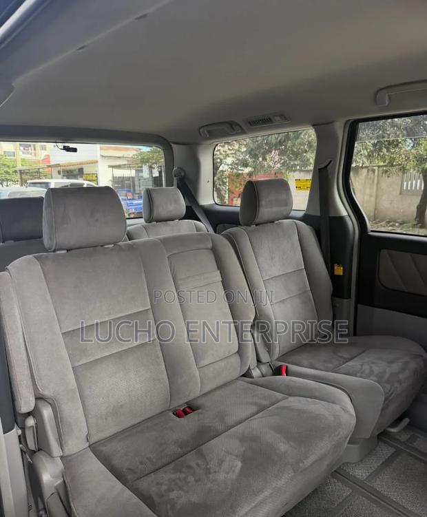 Toyota Alphard 2008 Black