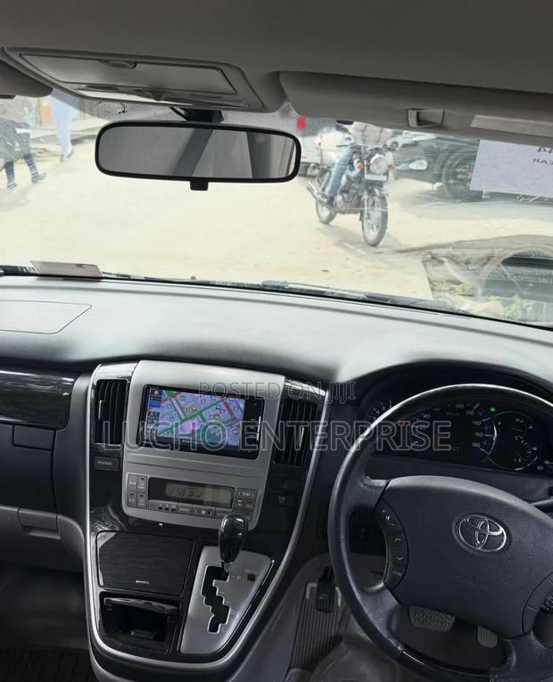 Toyota Alphard 2008 Black