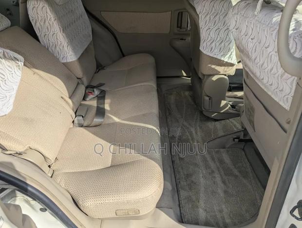 Toyota Raum 2008 White
