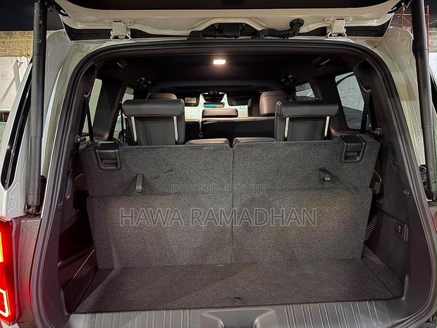 Toyota Land Cruiser Prado 2024 White