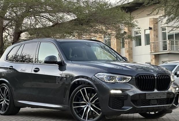 BMW X5 2022 Gray