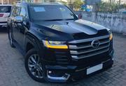 Toyota Land Cruiser LC300 2023 Black for sale