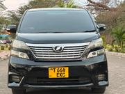 Toyota Alphard 2009 Black for sale