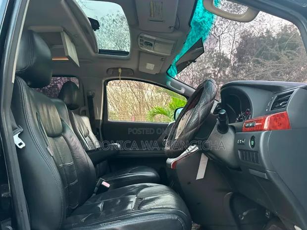 Toyota Alphard 2009 Black
