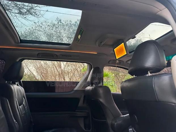Toyota Alphard 2009 Black
