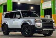 Toyota Land Cruiser Prado 2024 White for sale