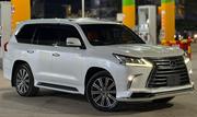 Lexus LX 2017 White for sale