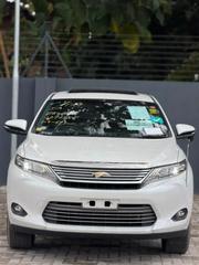 Toyota Harrier 2016 White for sale