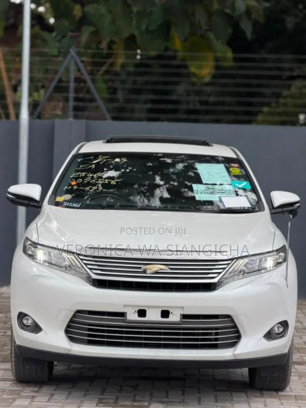 Toyota Harrier 2016 White