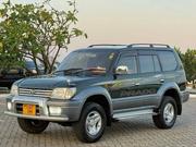 Toyota Land Cruiser 2009 Green for sale