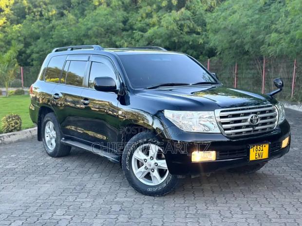 Toyota Land Cruiser 2009 Black