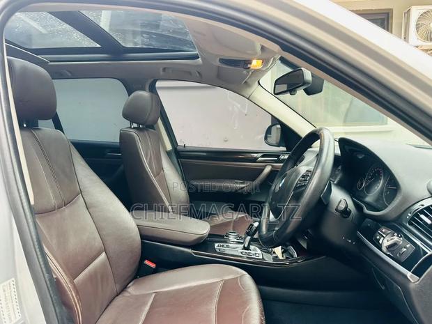 BMW X3 2014 Silver