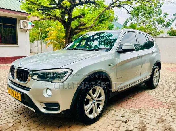 BMW X3 2014 Silver