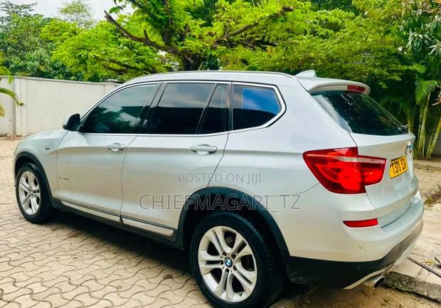 BMW X3 2014 Silver