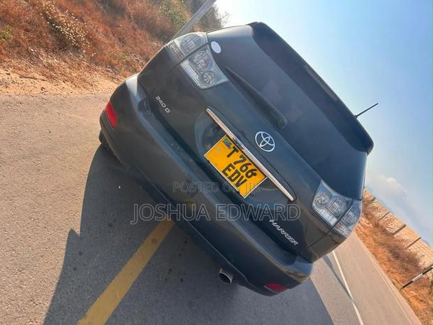 Toyota Harrier 2007 Black