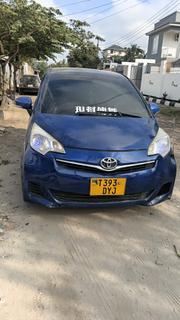 Toyota Ractis 2008 Blue for sale