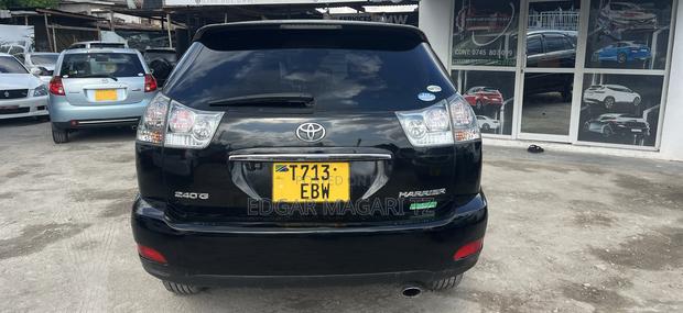Toyota Harrier 2009 Black