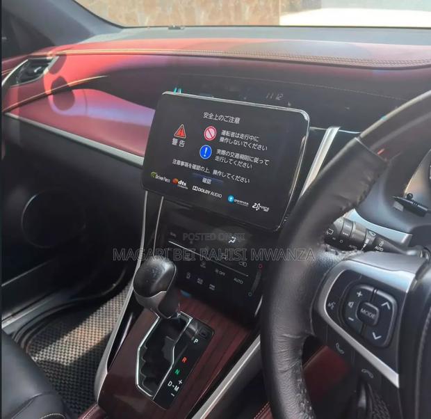 Toyota Harrier 2015 Black