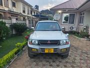Mitsubishi Pajero 2004 Silver for sale