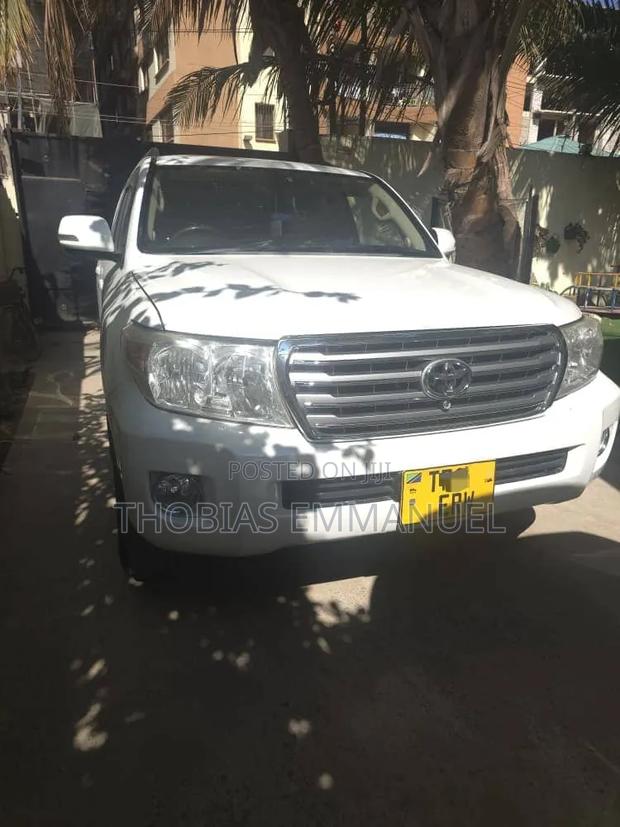 Toyota Land Cruiser 2008 Pearl