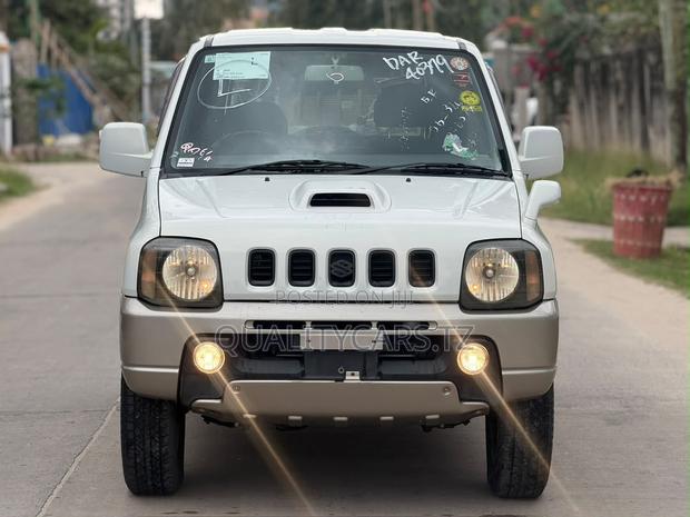 Suzuki Jimny 2001 Silver