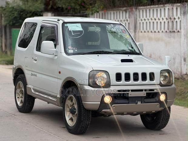 Suzuki Jimny 2001 Silver
