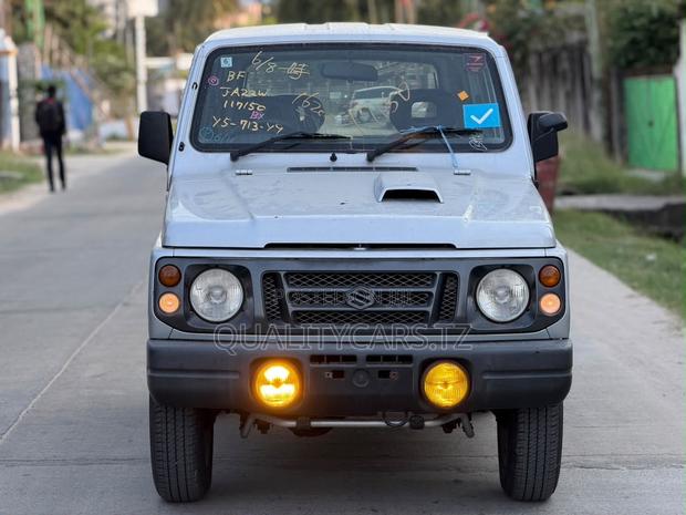 Suzuki Jimny 1996 Silver